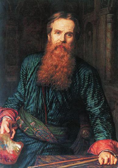 William Holman Hunt Selfportrait